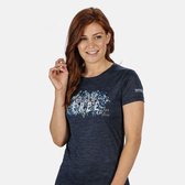 Regatta - Women's Fingal V Graphic T-Shirt - Outdoorshirt - Vrouwen - Maat 42 - Blauw