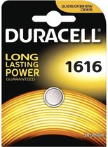 Duracell 1616 Knoopcel Batterij