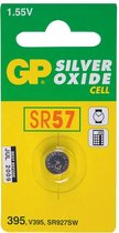 GP Batteries - GP Batteries Gp Knoopcel Zilver D395/sr57 - 30 Dagen Niet Goed Geld Terug