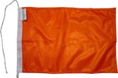 Oranje vlag 30x45cm