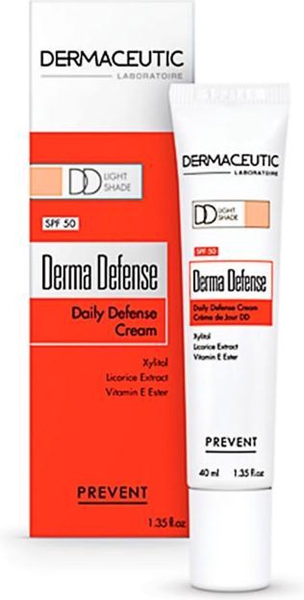 Dermaceutic Derma Defense Cream Spf50 Light Shade 40ml