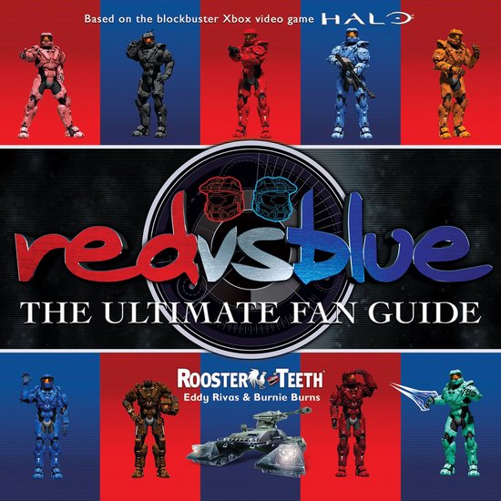 Red vs. Blue Apple FF - cover