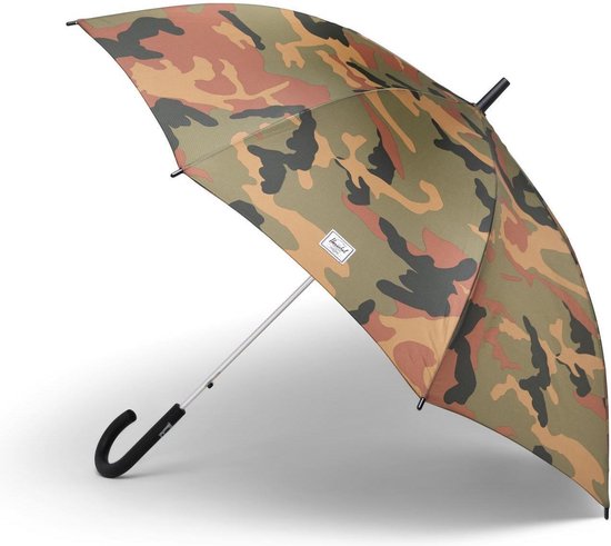 Herschel Single Stage Umbrella - Woodland Camo/Black | - Paraplu - Klassiek  Model -... | bol.com