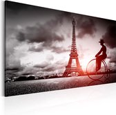 Schilderijen Op Canvas - Schilderij - Magical Paris 120x80 - Artgeist Schilderij