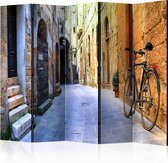 Kamerscherm - Scheidingswand - Vouwscherm - Italy Holidays II [Room Dividers] 225x172 - Artgeist Vouwscherm