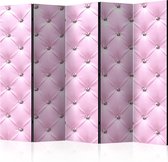 3D Tapijt Vouwscherm - Kamerscherm - Scheidingswand - Pink Lady II [Room Dividers] 225x172 - 3D Tapijt