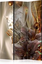 Kamerscherm - Scheidingswand - Vouwscherm - Amber Land [Room Dividers] 135x172 - Artgeist Vouwscherm