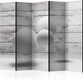 Kamerscherm - Scheidingswand - Vouwscherm - Balls II [Room Dividers] 225x172 - Artgeist Vouwscherm