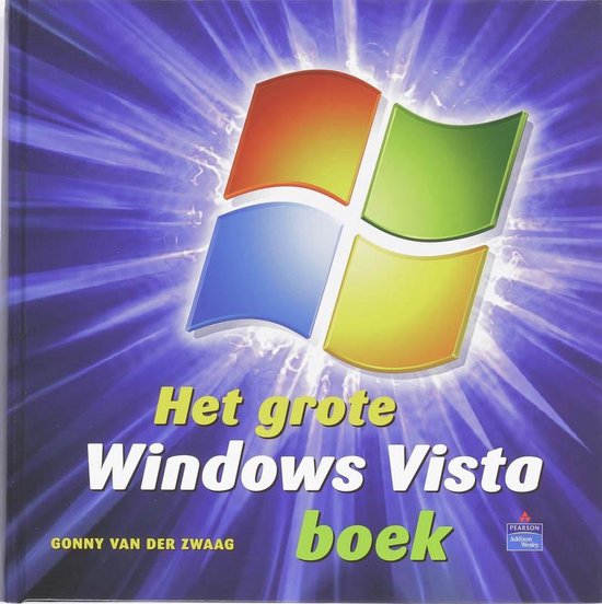 Het Grote Windows Vista Boek - cover