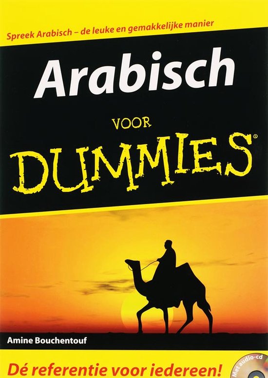 Voor Dummies Arabisch Met Cd - cover
