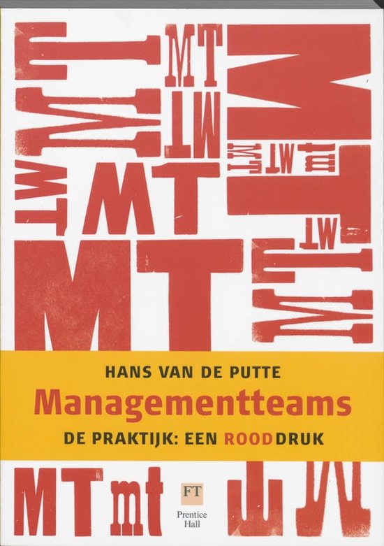 Cover van het boek 'Managementteams' van H. van de Putte