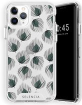 Selencia Zarya Fashion Extra Beschermende Backcover iPhone 11 Pro hoesje - Feathers