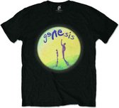 Genesis Heren Tshirt -2XL- Watchers Of The Skies Zwart