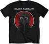 Black Sabbath - Live 14 Heren T-shirt - S - Zwart