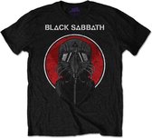 Black Sabbath Heren Tshirt -S- Live 14 Zwart