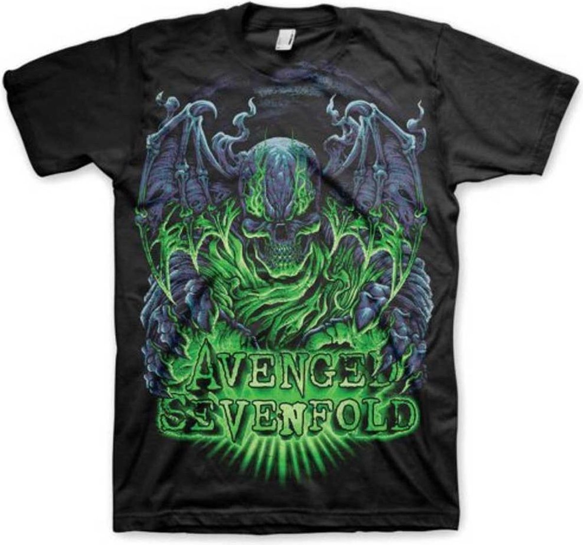Avenged Sevenfold - Dare To Die Heren T-shirt - S - Zwart
