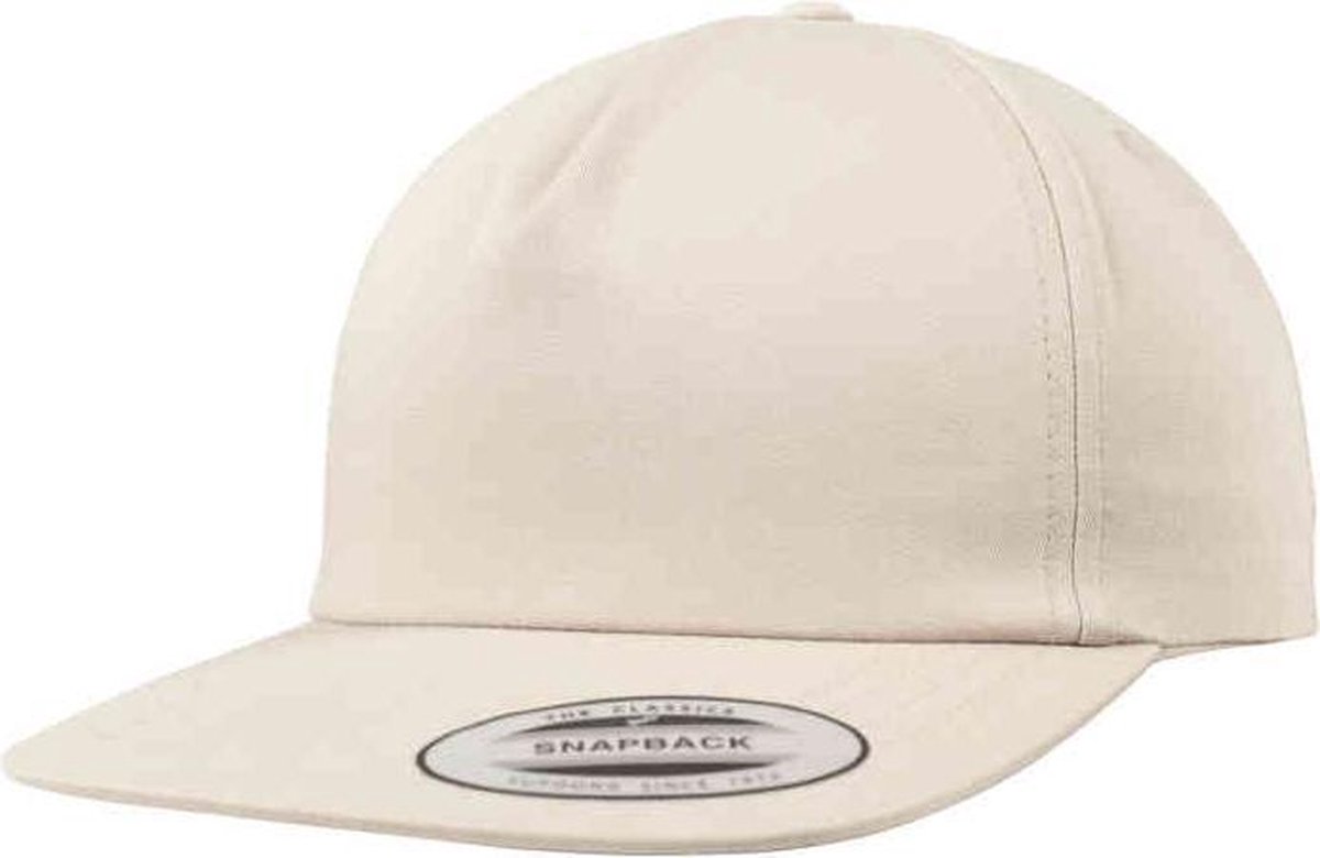 Urban Classics Snapback Pet Unstructered 5-panel Groen