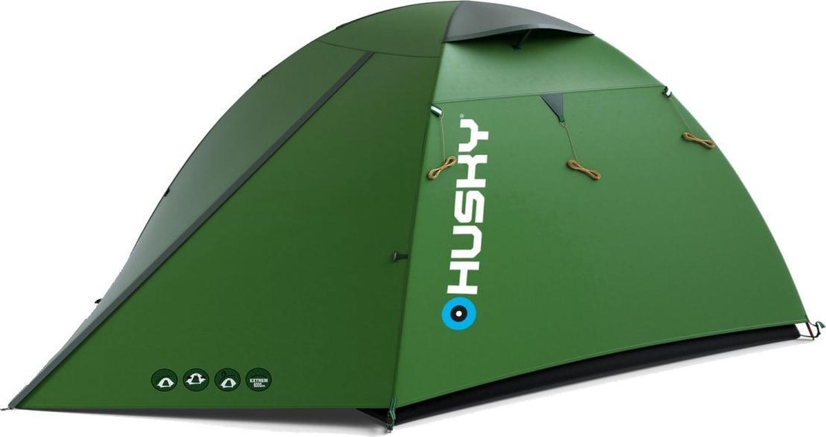 Husky Beast 3 Extreme Light - lichtgewicht tent - 3 persoons - Groen