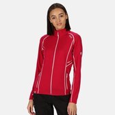 Regatta - Women's Hentana II Lightweight Full Zip Stretch Midlayer - Outdoorshirt - Vrouwen - Maat 36 - Roze