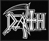 Death Patch Logo Zwart