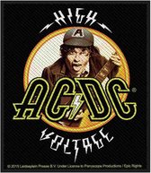 AC/DC Patch High Voltage Angus Multicolours