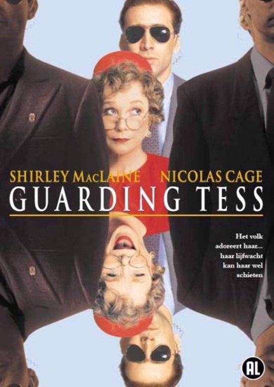 Cover van de film 'Guarding Tess'