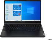 Lenovo Legion 5 Notebook Zwart 39,6 cm (15.6") 1920 x 1080 Pixels AMD Ryzen 5 16 GB DDR4-SDRAM 512 GB SSD NVIDIA® GeForce® GTX 1650 Ti Wi-Fi 6 (802.11ax) Windows 10 Home