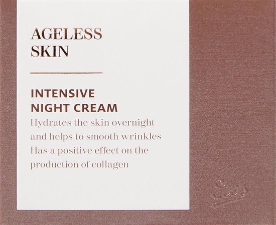 Hoofdstraat oplichter Mammoet Etos Nachtcreme Ageless Skin - Vegan - stimuleert aanmaak collageen - 50 ml  | bol.com