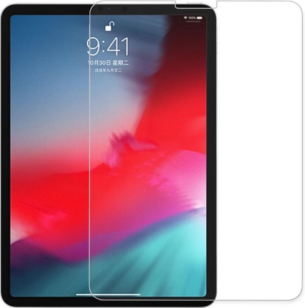 Tempered Glass 9H Screen Protector Geschikt voor Apple iPad Pro 11 (2018/2020/2021)