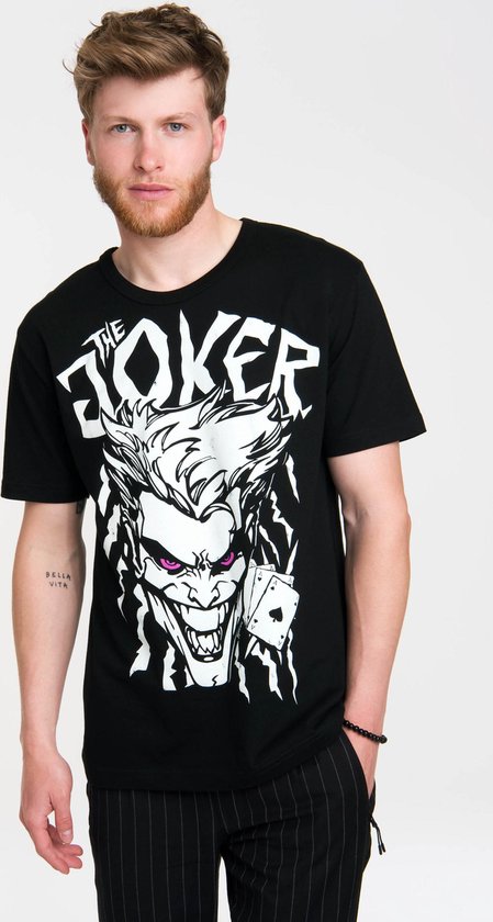 Logoshirt T-Shirt The Joker - DC Batman
