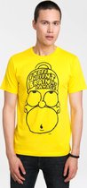 Logoshirt T-Shirt Homer Simpson - The Simpsons