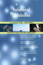 Relational Databases A Complete Guide - 2020 Edition