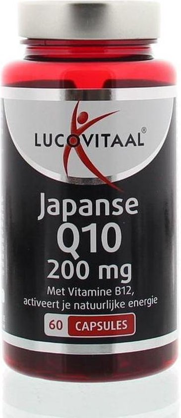 Lucovitaal Japanse Q10 One a Day 200 milligram Voedingssupplementen - 60  Capsules | bol.com