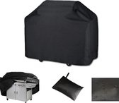 Housse de barbecue étanche - Housse de protection pour barbecue - Housse de barbecue - Noire - Dimensions: 145 X 61 X 117 cm