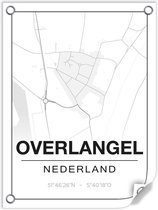 Tuinposter OVERLANGEL (Nederland) - 60x80cm