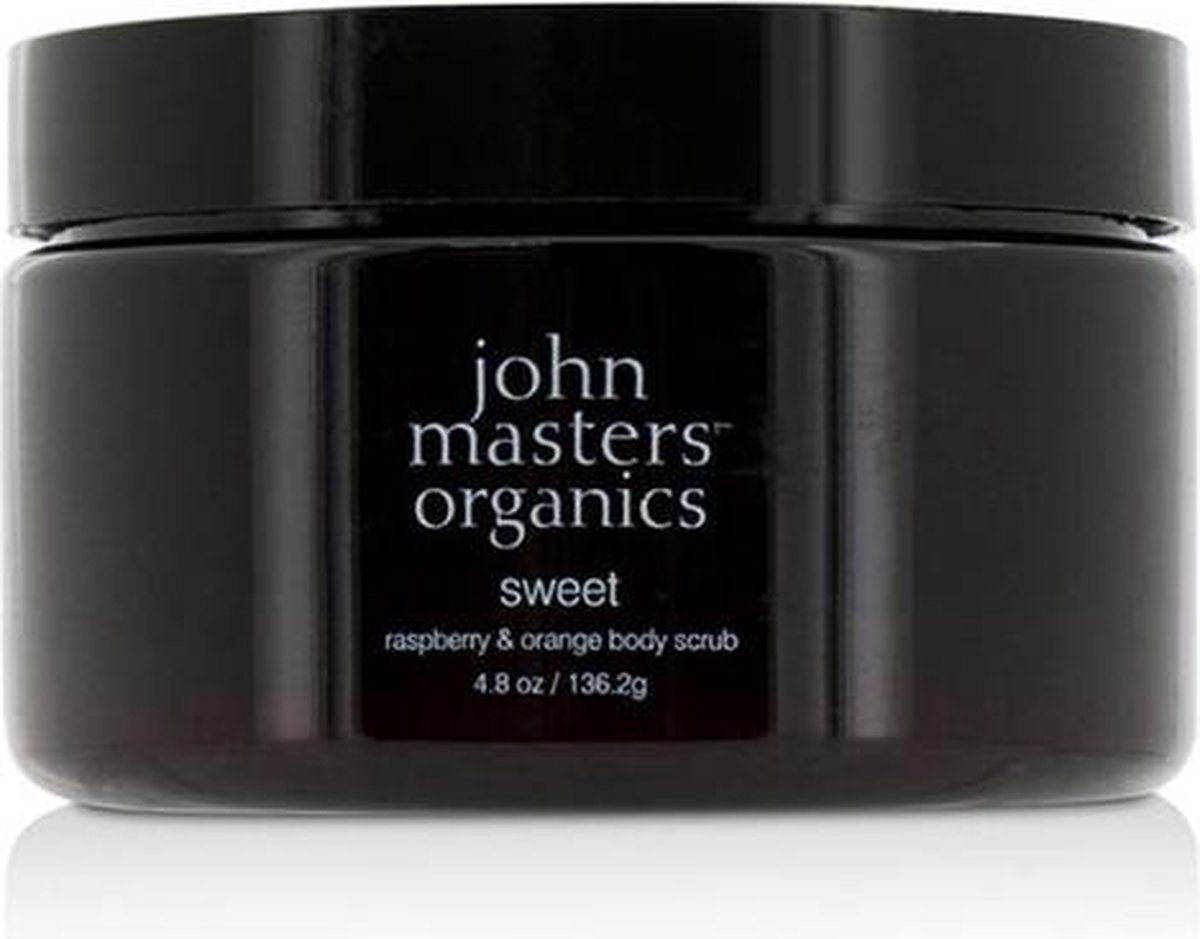 John Masters Organics Sweet Raspberry & Orange body scrub