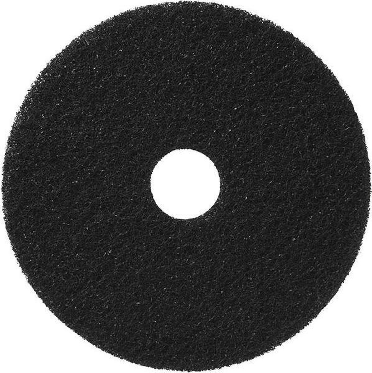 Axiom Pronet - Vloerpad zwart - 17 inch 43 cm - 5 stuks vloerpads