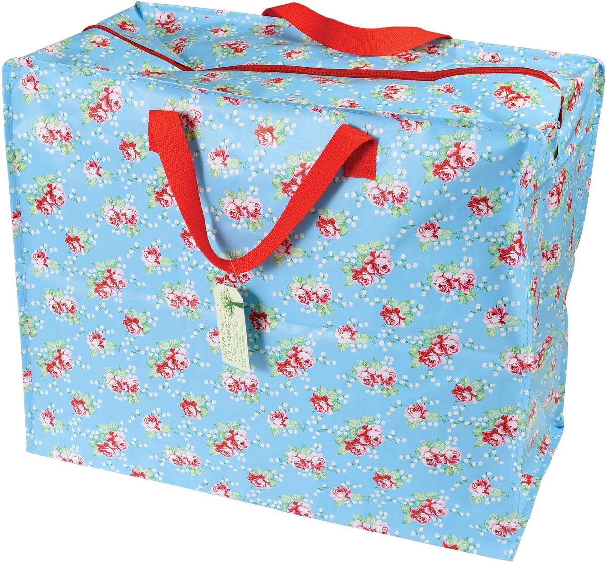 XL Shopping bag rozen