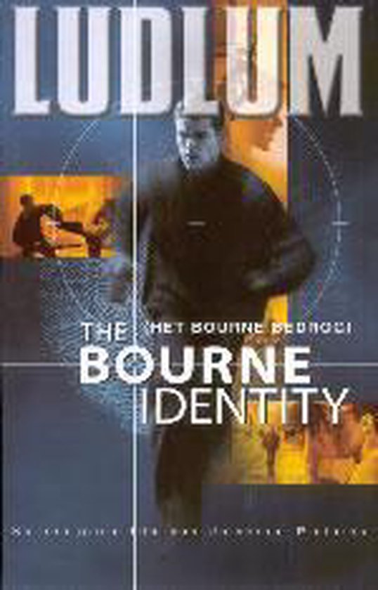 Cover van het boek 'The Bourne Identity / Film editie' van Robert Ludlum