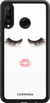 Huawei P30 Lite hoesje - Kiss wink