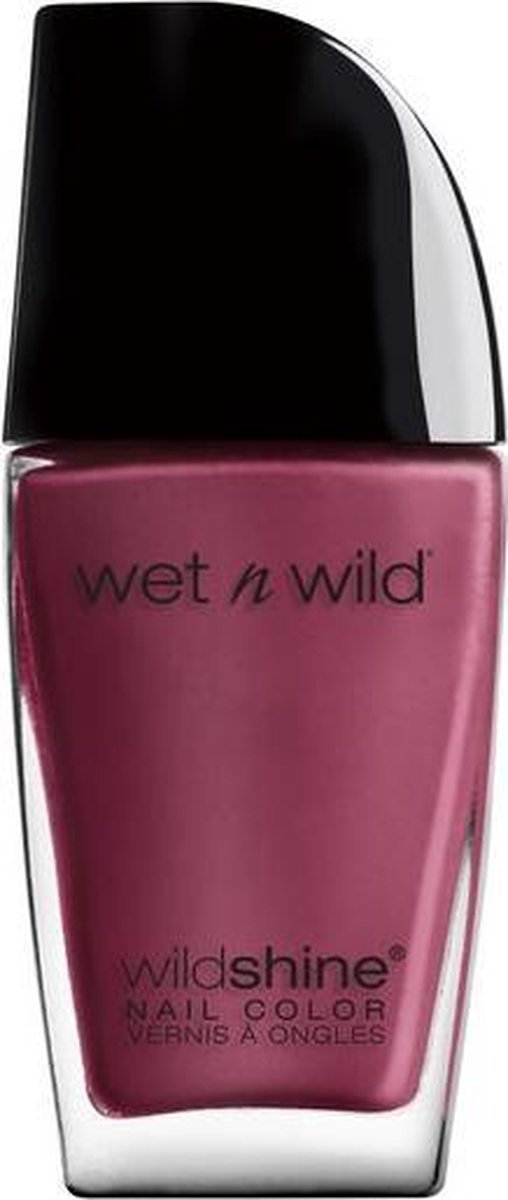 Wet 'n Wild Wild Shine Nail Color - 487E Grape Minds Think Alike