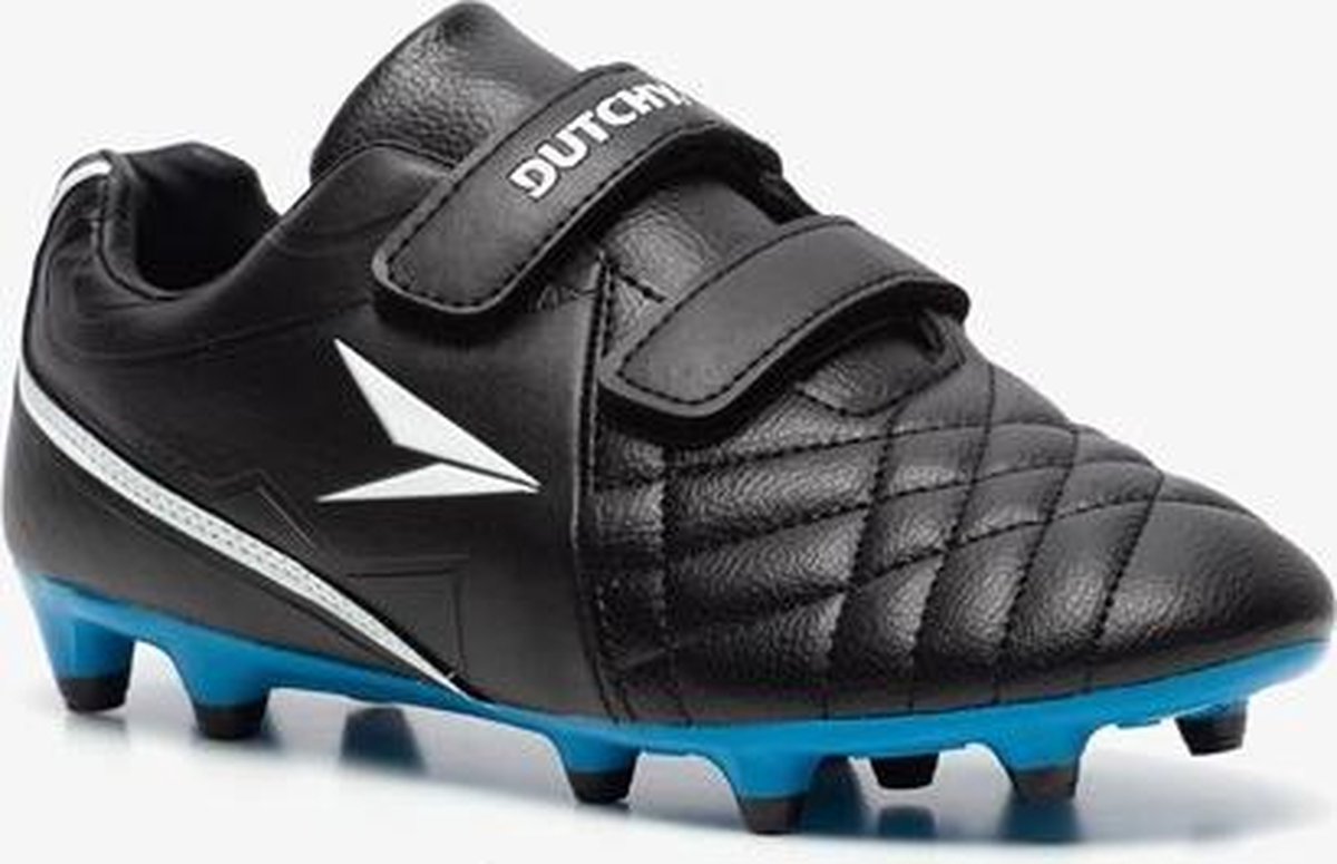 Dutchy Basic kinder voetbalschoenen FG - Zwart - Maat 30 - Dutchy