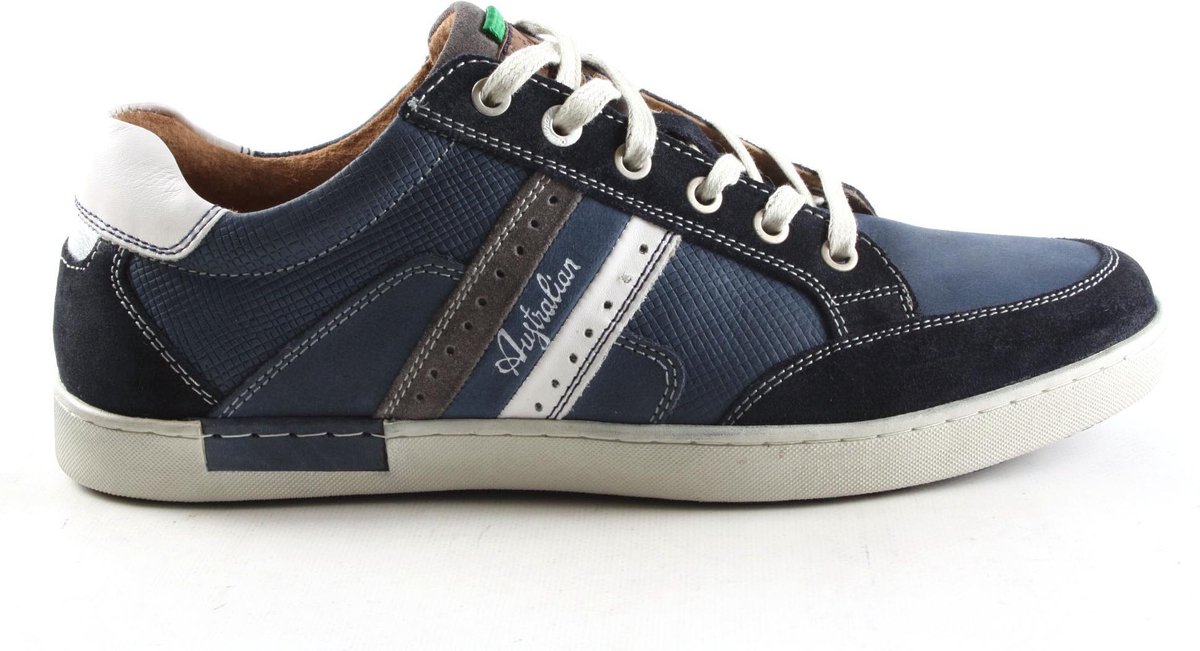 Australian Lombardo sneakers blauw - Maat 42 | bol.com