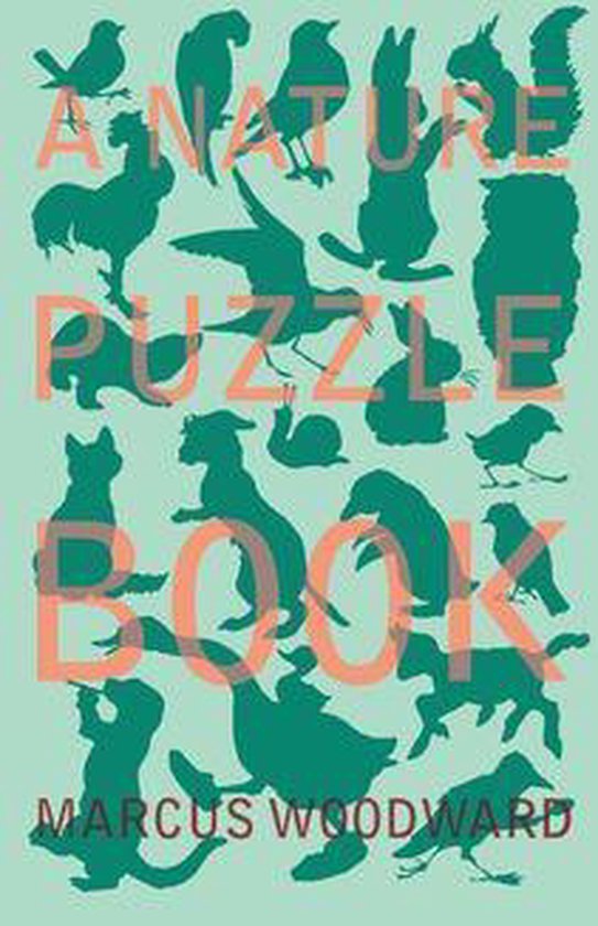 A Nature Puzzle Book - cover