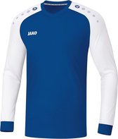 Jako - Jersey Champ 2.0 L/S Junior - Shirt Champ 2.0 LM - 116 - Blauw