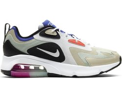 Nike - Air Max 200 WMNS - Sneakers Dames - 36,5 - Beige/Multi | bol.com