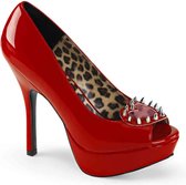 Demonia Hoge hakken -37 Shoes- PIXIE-17 US 7 Rood