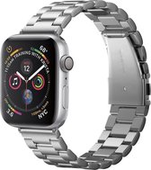 Spigen - Bandje voor Apple Watch 4 40mm - Roestvrijstaal Modern Fit