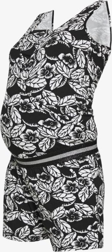 Love2Wait Zwangerschapsplaysuit met voedingsfunctie - Playsuit Nursing Flower