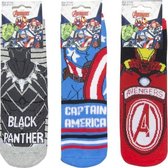 Marvel Avengers - Badstof  Anti slip Sokken - 31-34